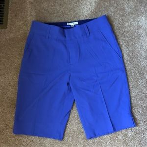 FAIRWAY & GREENE Golf Bermuda Short , Blue, Size 2